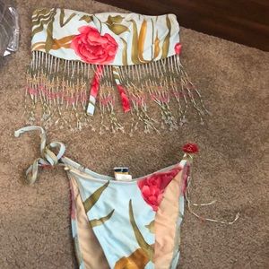 Bathing suit ! Medium top and small bottoms